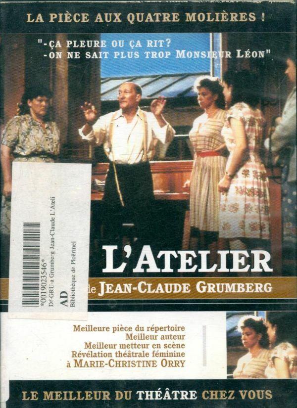 Acheter L'atelier État correct - 10,27 € L'atelier État correct - reconditionné disponible sur Label Emmaüs